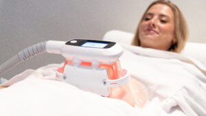 Vet bevriezen met cryolipolyse behandeling