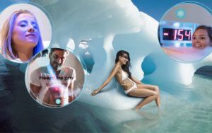 Website header mobiel