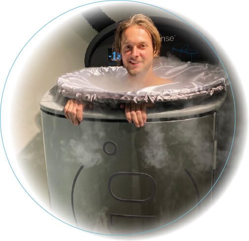 Man in cryo