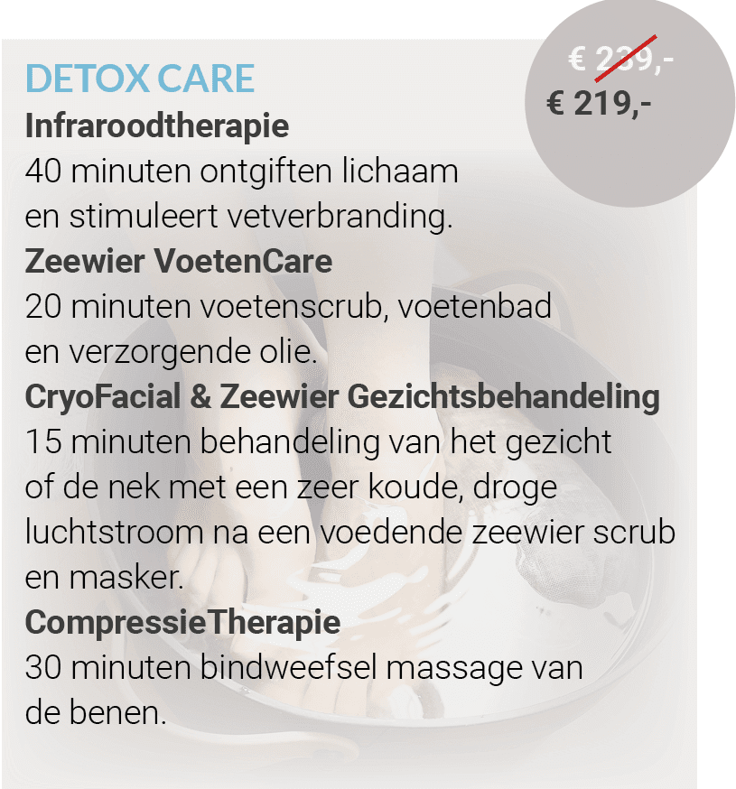 Detox care NED Cryo Detox care