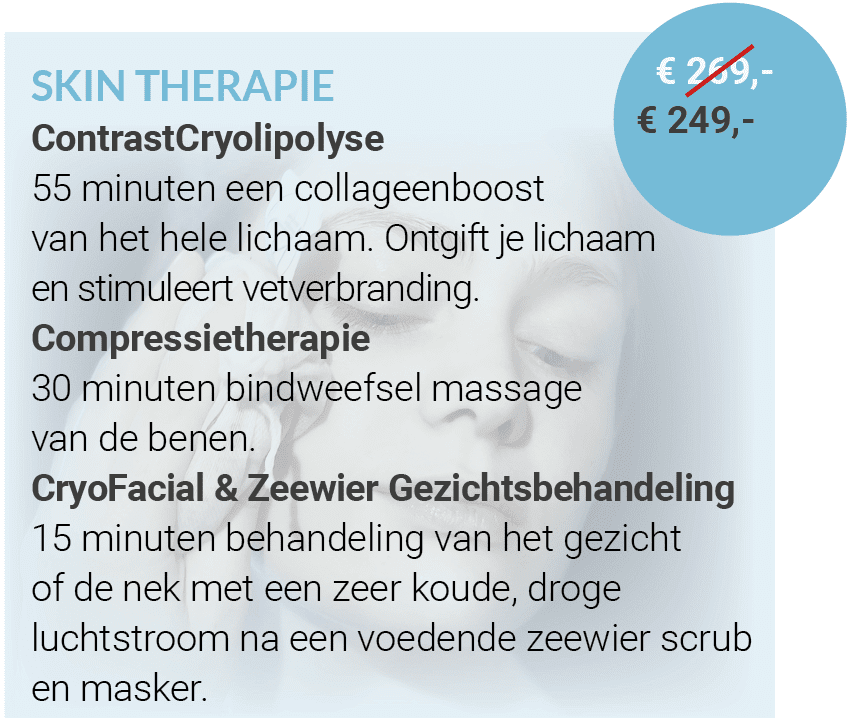 Skin therapie NED Cryo Skin therapie