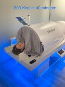 Afvallen met infrarood therapie