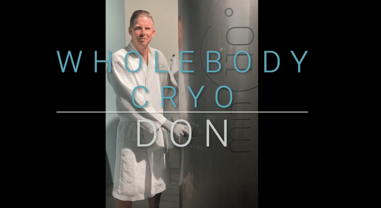 WholeBody Cryo Don