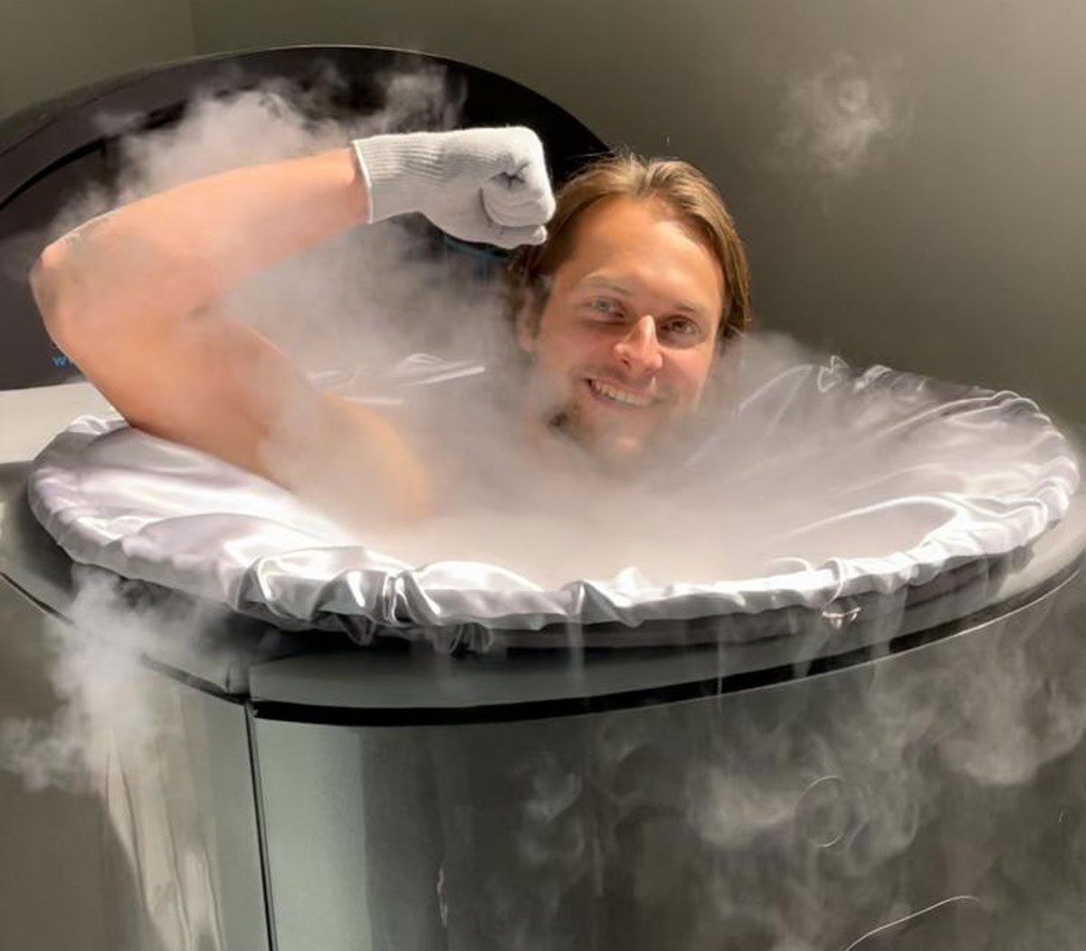 Behandeling cryotherapie