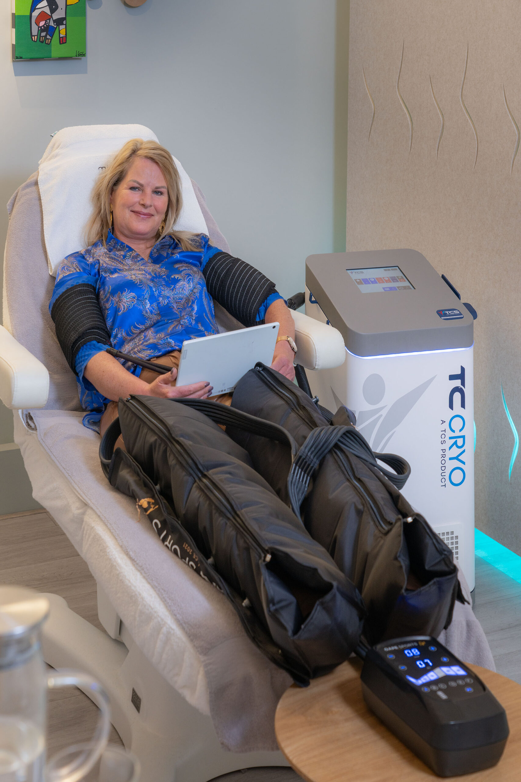 Vet bevriezen met cryolipolyse